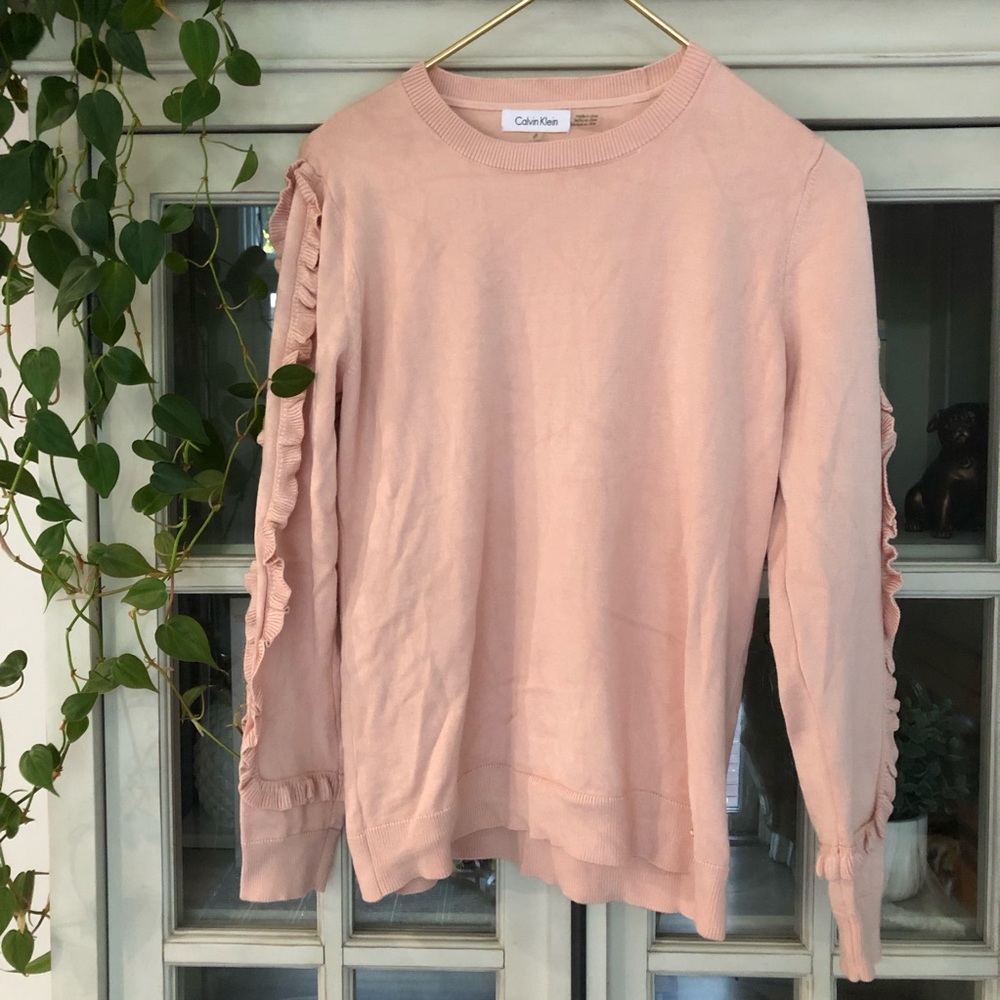 Ruffled Sweater